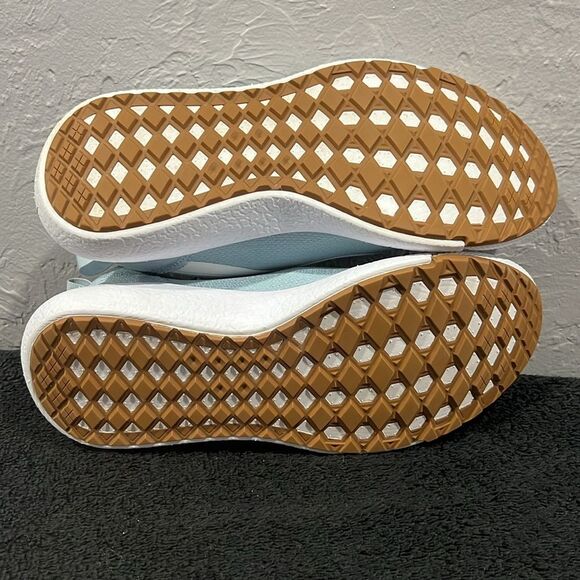 🔥🔥 VANS UltraRange Exo Sl Slip On Sneakers Women Sz 9 Winter Sky Blue - PERFEC - Picture 8 of 11